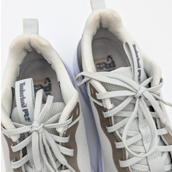 Timberland Pro Setra Low Composite Toe Work Shoes Women's Grey/White US8M EU38.5 - Picture 14 of 14